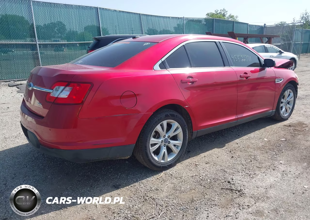 2010 Ford Taurus Sel VIN:1FAHP2EW2AG145935 - 4