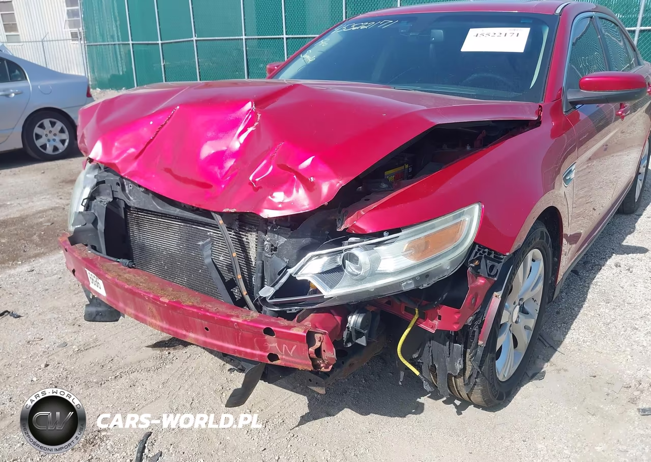 2010 Ford Taurus Sel VIN:1FAHP2EW2AG145935 - 6