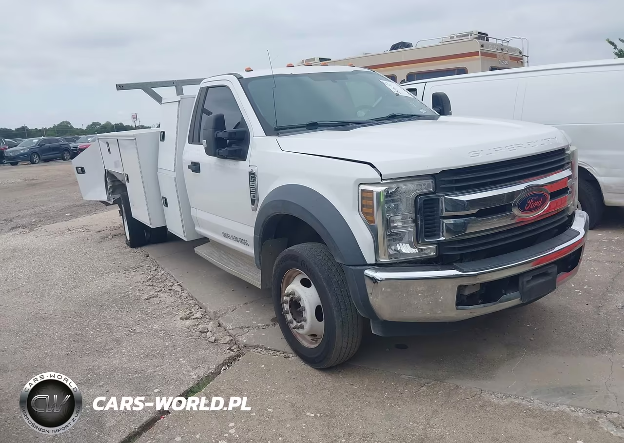 2019 Ford F-550 Chassis Xl-Xlt