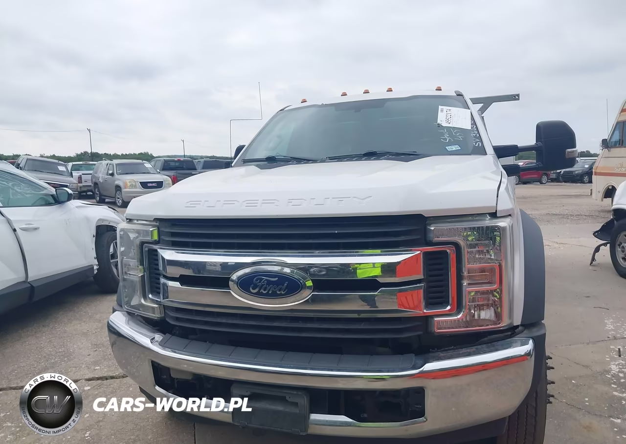 2019 Ford F-550 Chassis Xl-Xlt VIN:1FDUF5GY0KEG25248 - 15