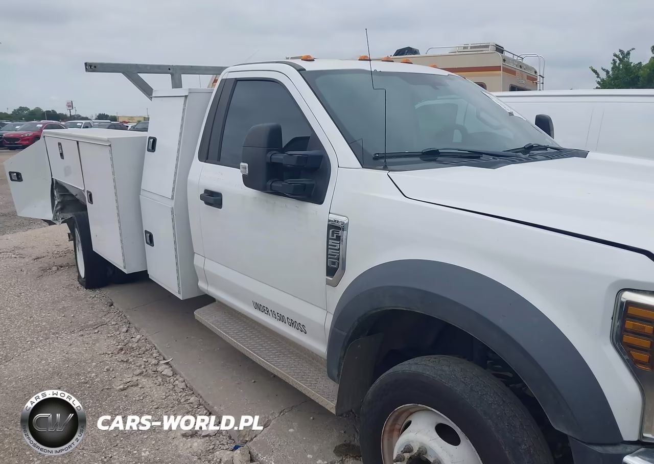 2019 Ford F-550 Chassis Xl-Xlt VIN:1FDUF5GY0KEG25248 - 16