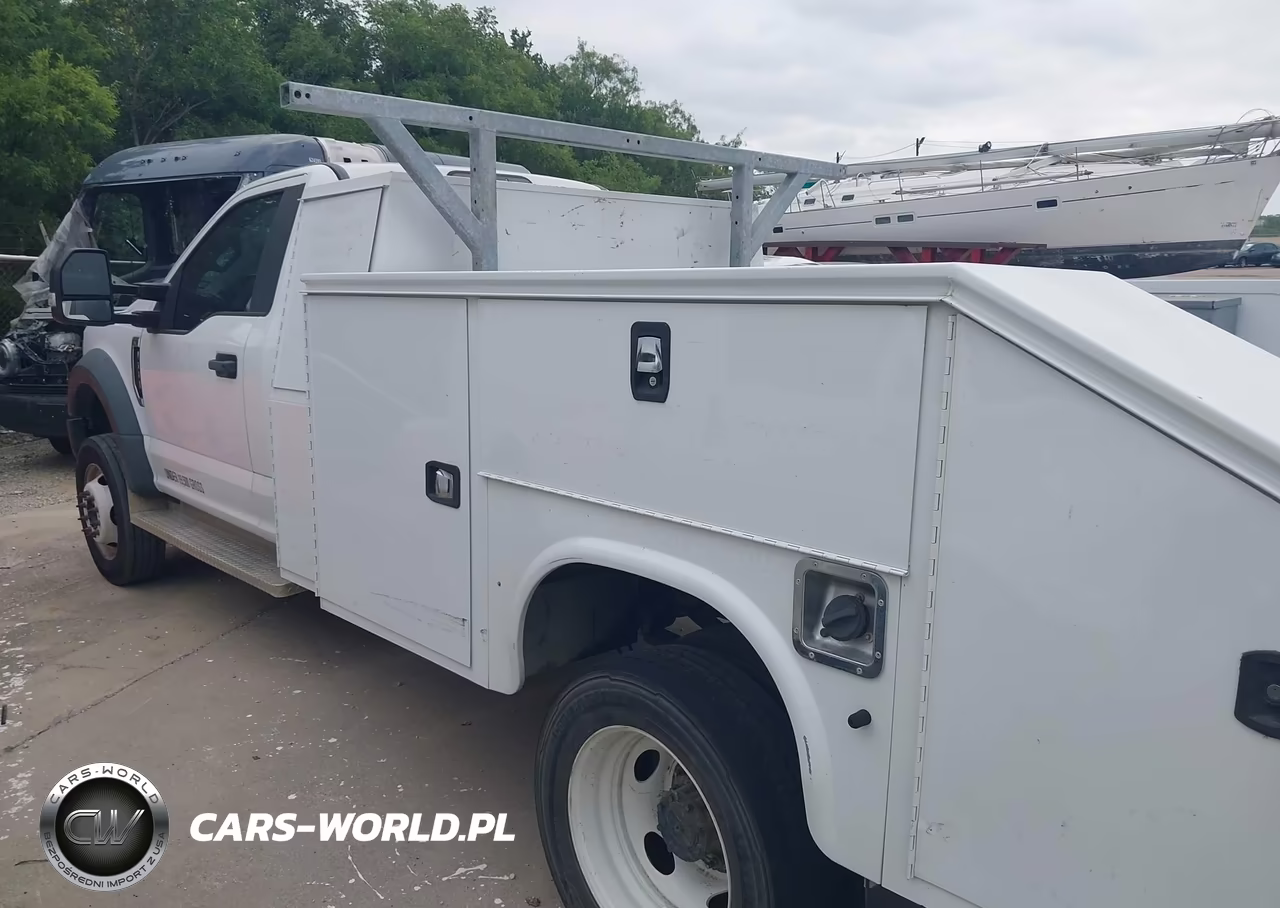 2019 Ford F-550 Chassis Xl-Xlt VIN:1FDUF5GY0KEG25248 - 17