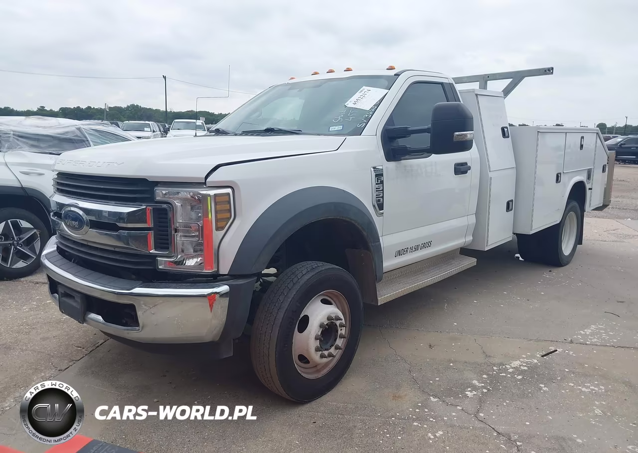 2019 Ford F-550 Chassis Xl-Xlt VIN:1FDUF5GY0KEG25248 - 2