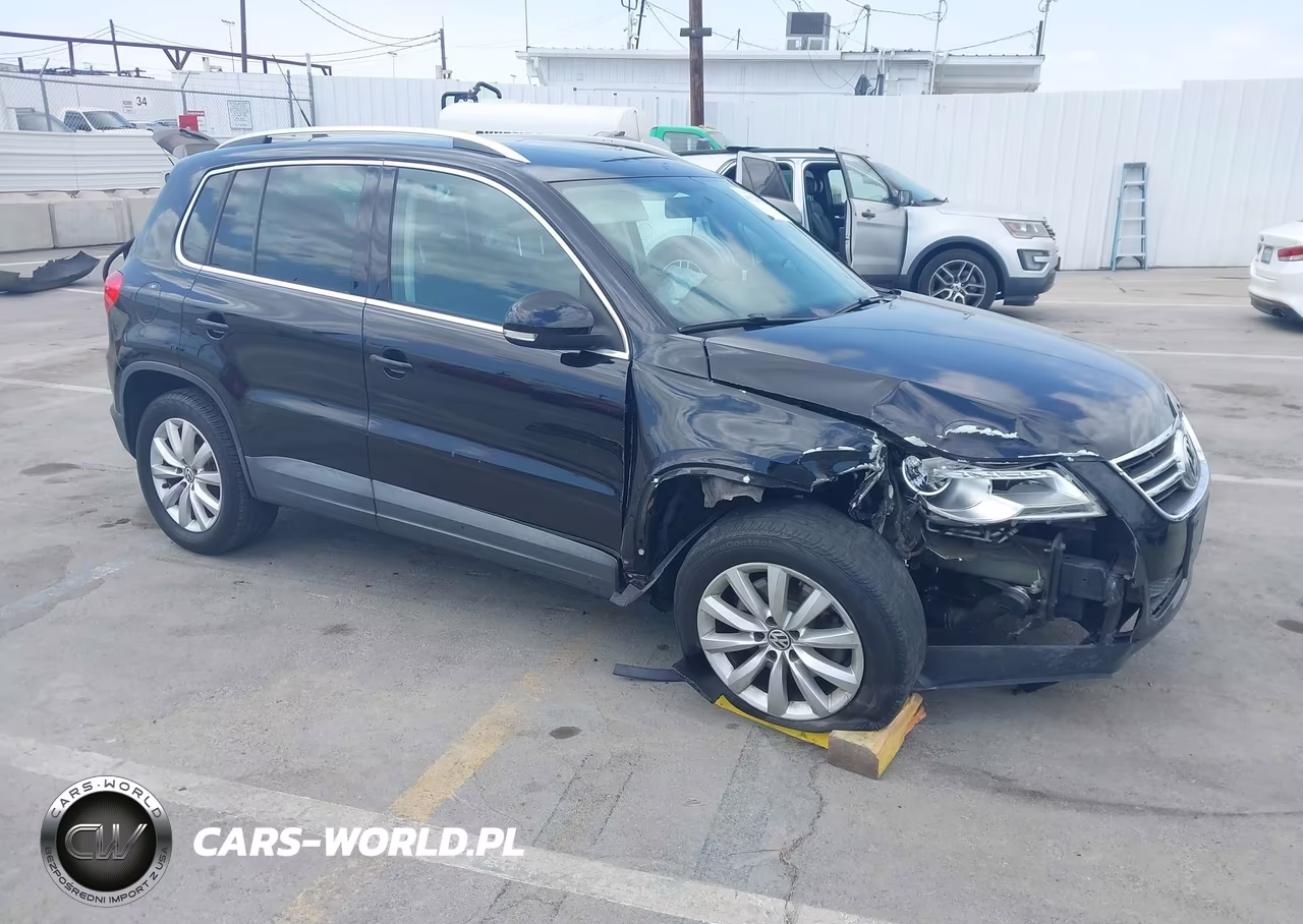2011 Volkswagen Tiguan Se