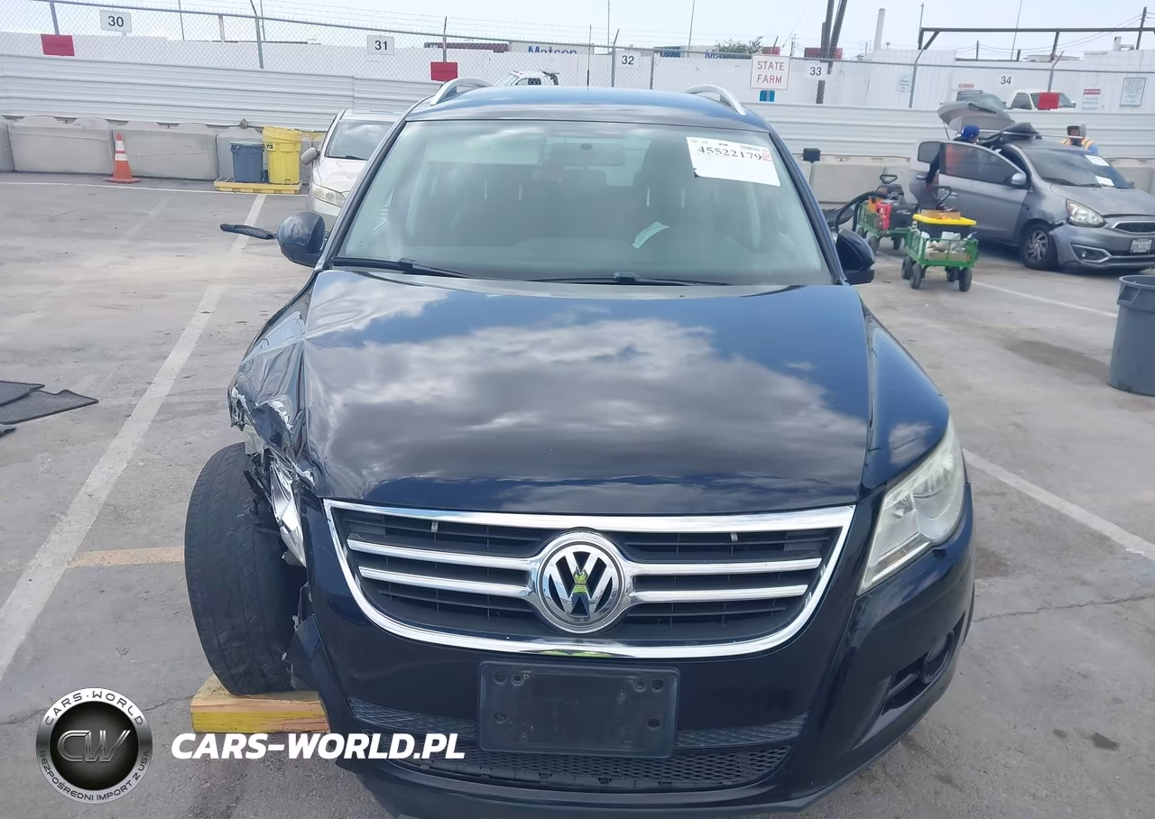 2011 Volkswagen Tiguan Se VIN:WVGAV7AX2BW545445 - 12