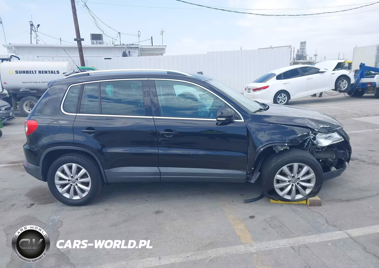 2011 Volkswagen Tiguan Se VIN:WVGAV7AX2BW545445 - 13