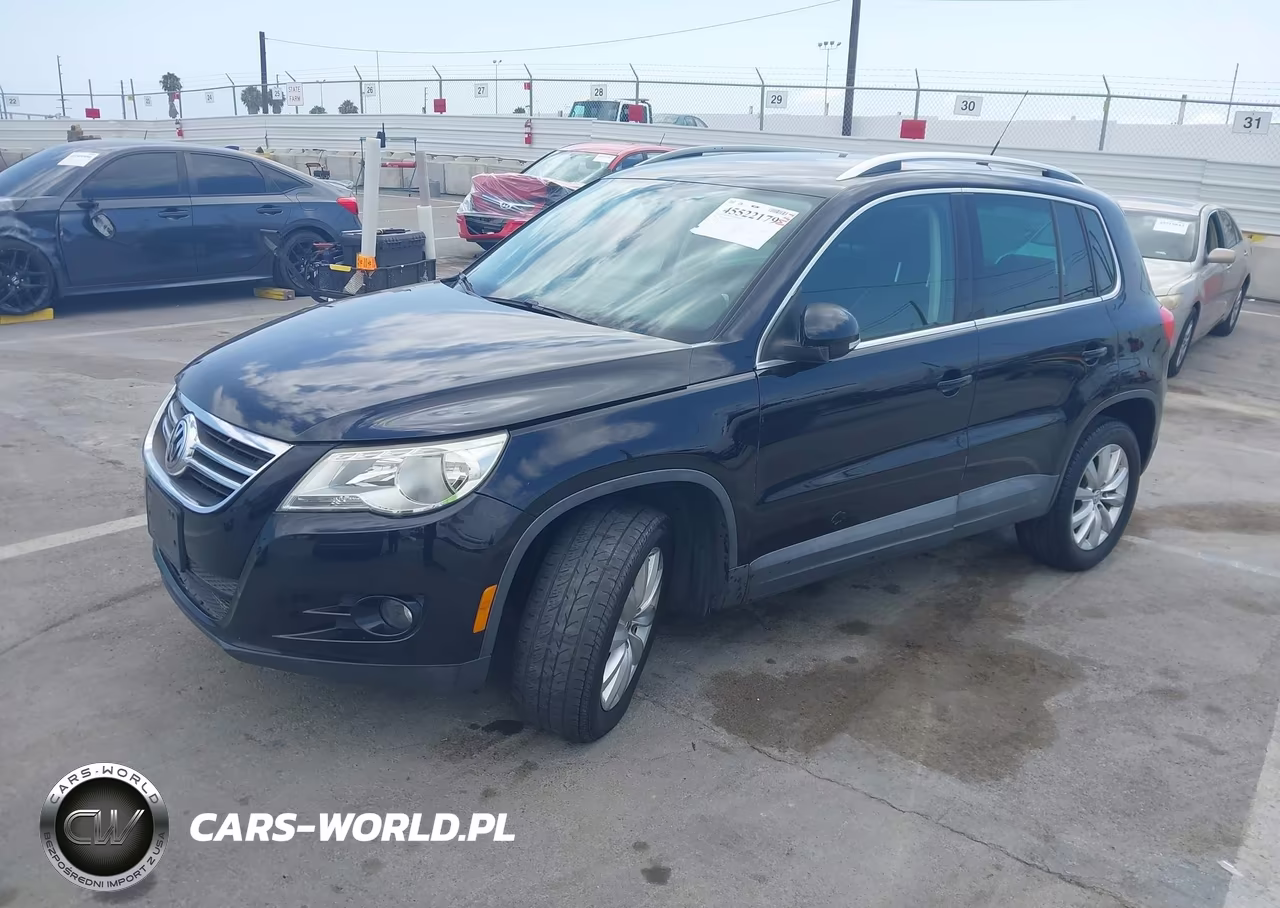 2011 Volkswagen Tiguan Se VIN:WVGAV7AX2BW545445 - 2