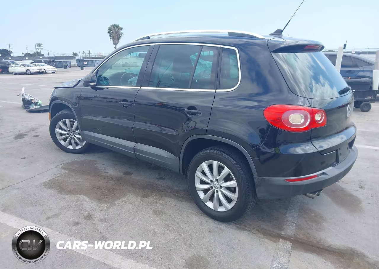 2011 Volkswagen Tiguan Se VIN:WVGAV7AX2BW545445 - 3