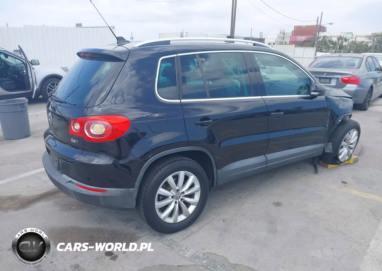 2011 Volkswagen Tiguan Se VIN:WVGAV7AX2BW545445 - 4