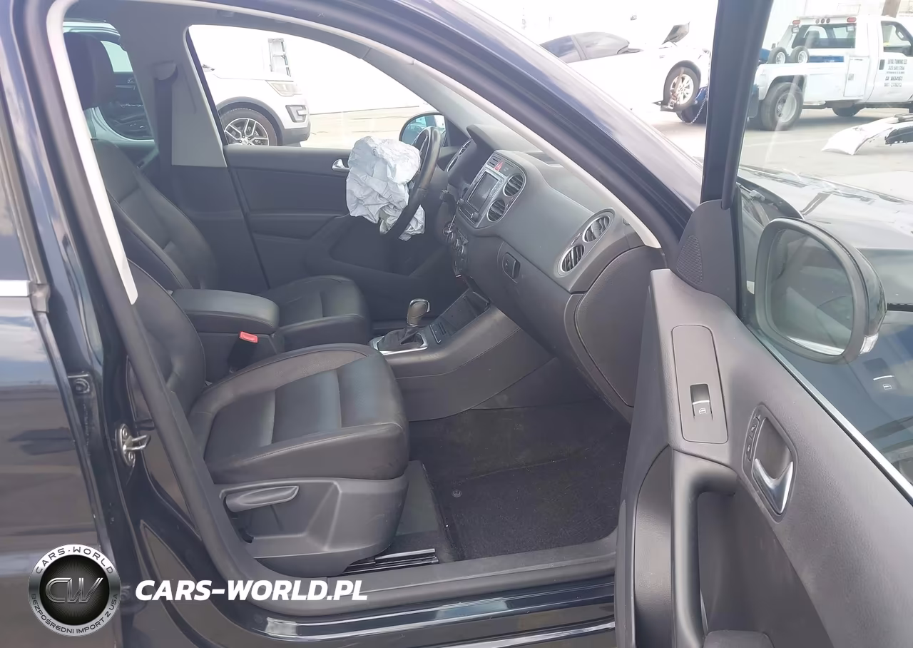 2011 Volkswagen Tiguan Se VIN:WVGAV7AX2BW545445 - 5