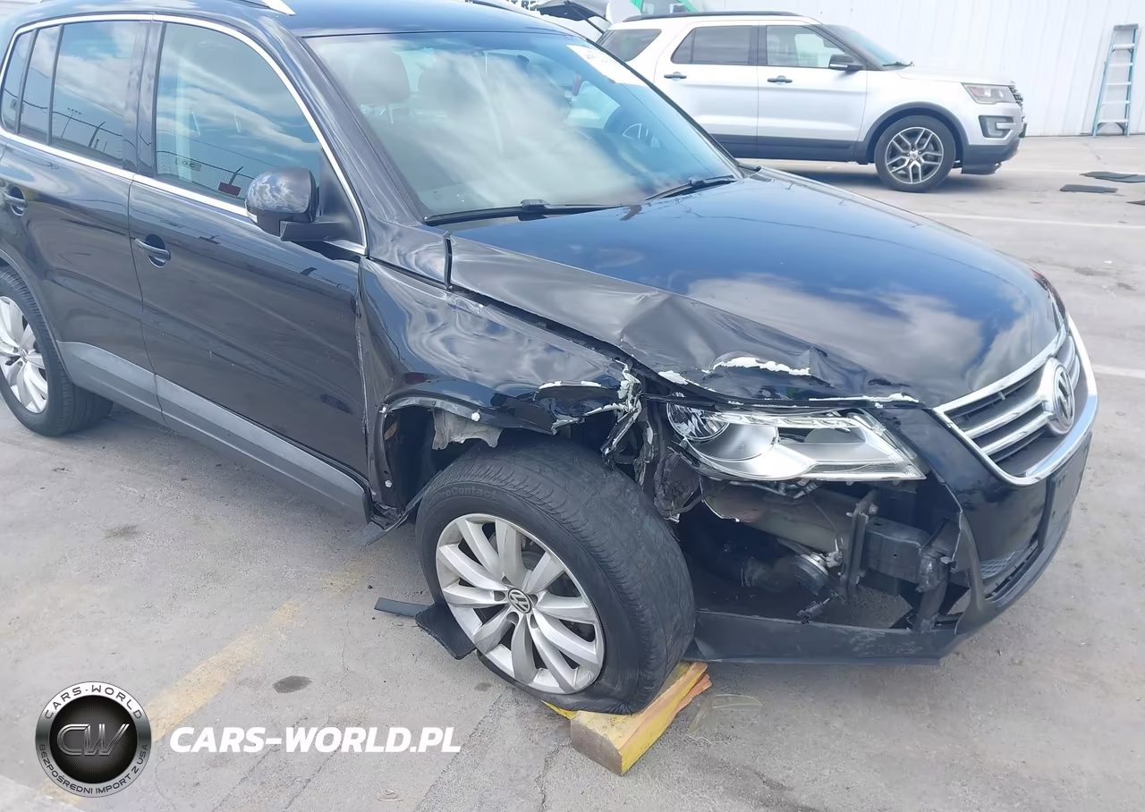 2011 Volkswagen Tiguan Se VIN:WVGAV7AX2BW545445 - 6