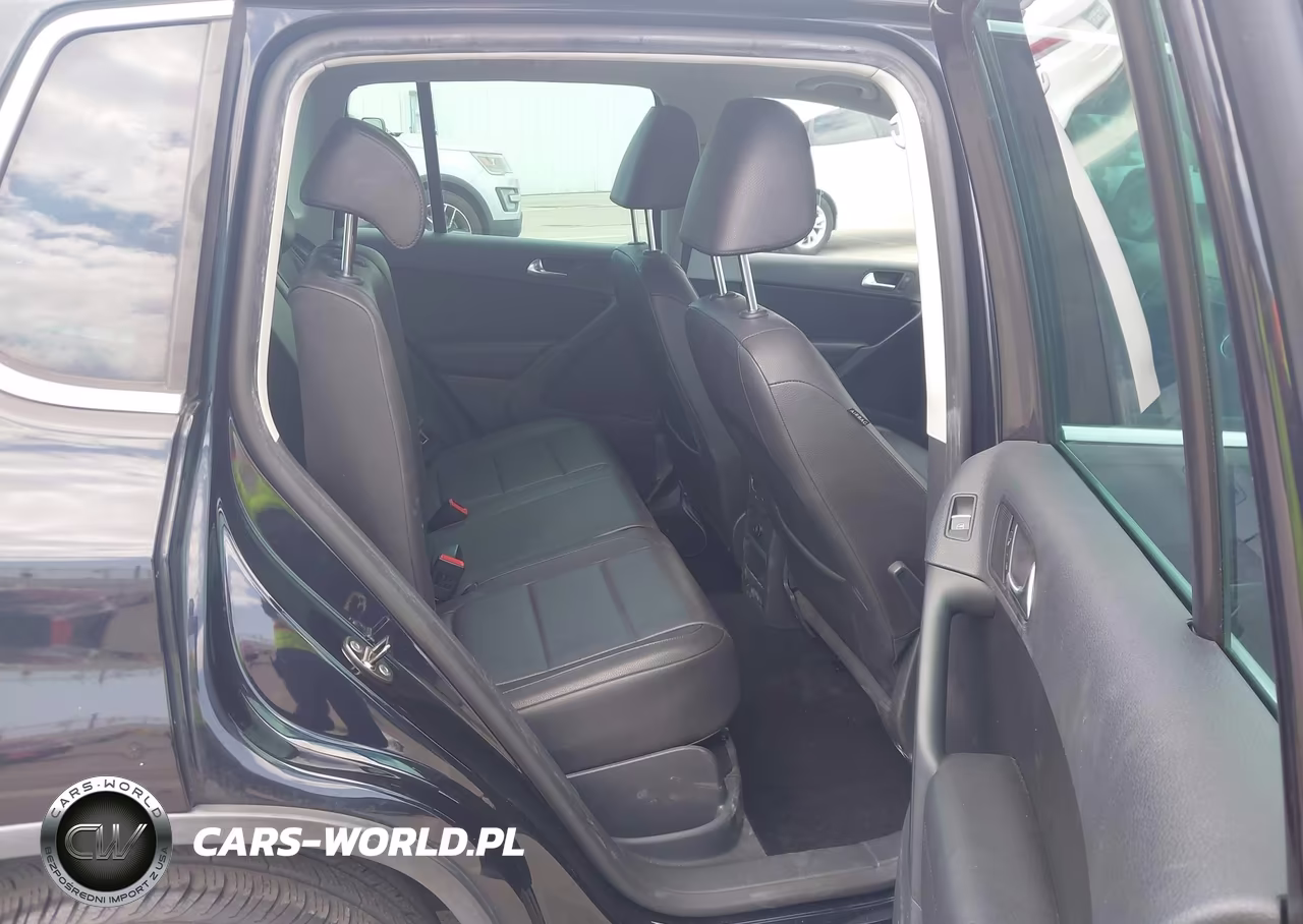 2011 Volkswagen Tiguan Se VIN:WVGAV7AX2BW545445 - 8