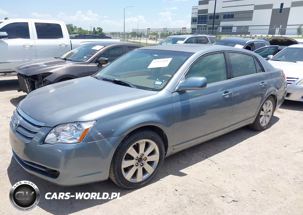 2007 Toyota Avalon Xls VIN:4T1BK36B87U197771 - 2