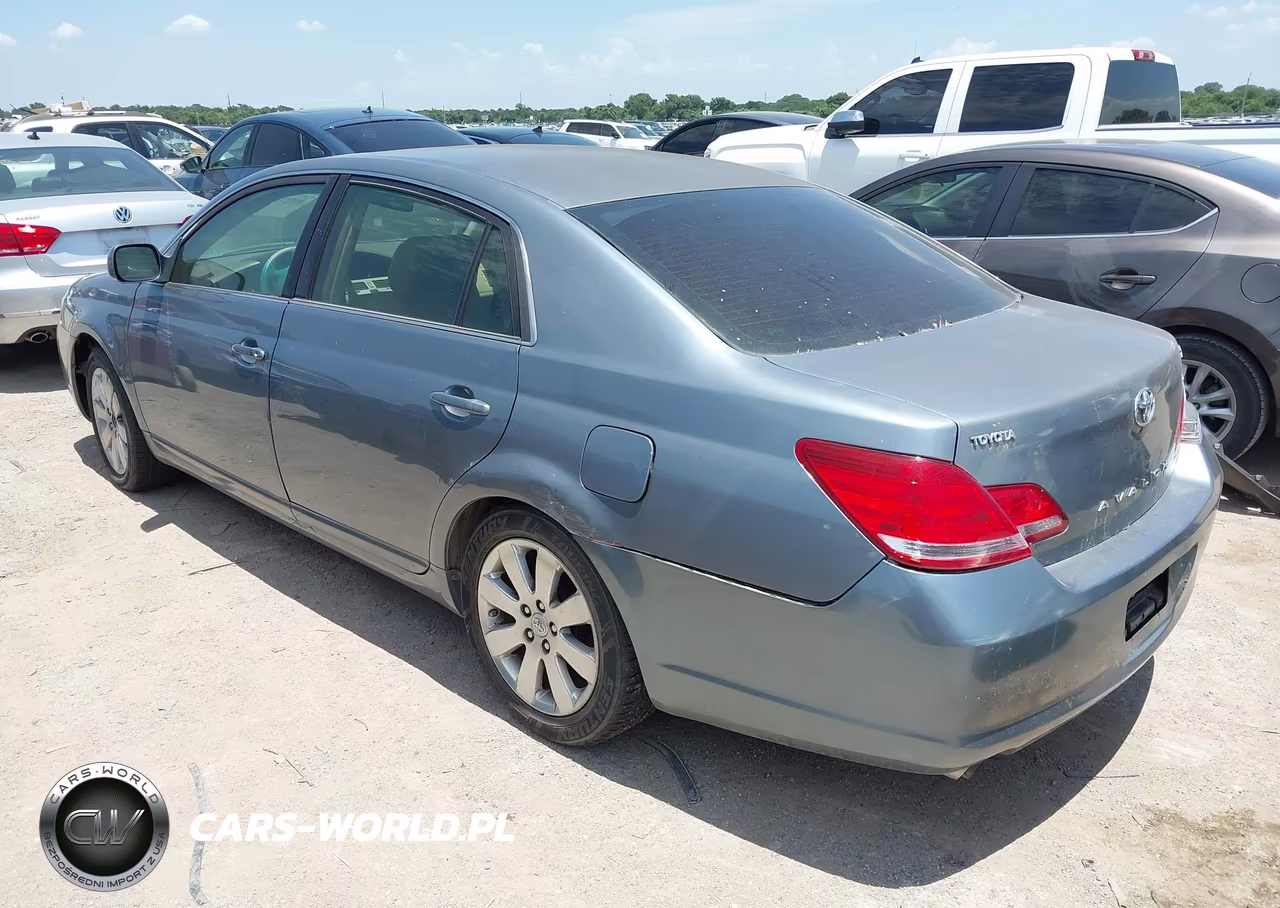 2007 Toyota Avalon Xls VIN:4T1BK36B87U197771 - 3