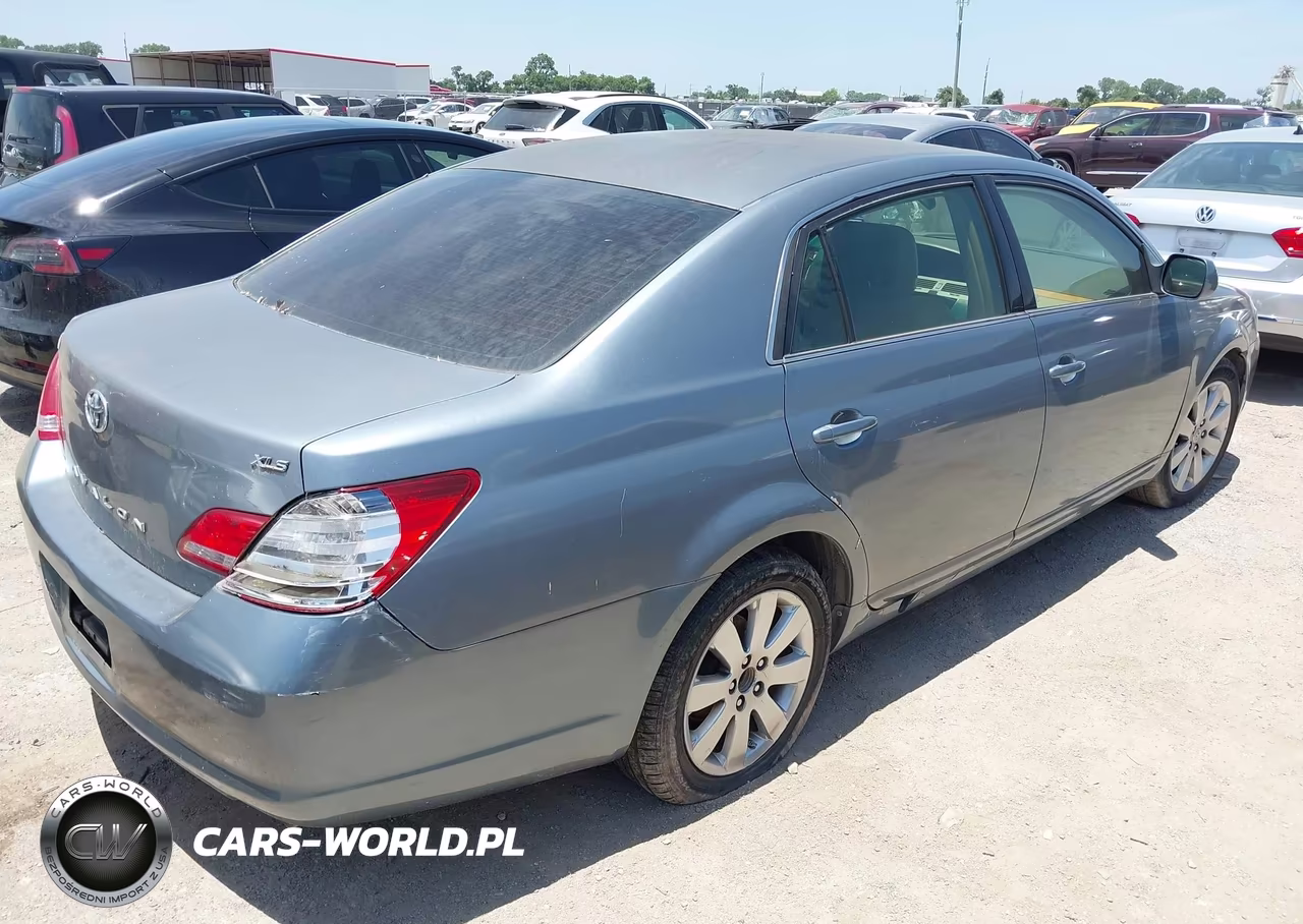 2007 Toyota Avalon Xls VIN:4T1BK36B87U197771 - 4