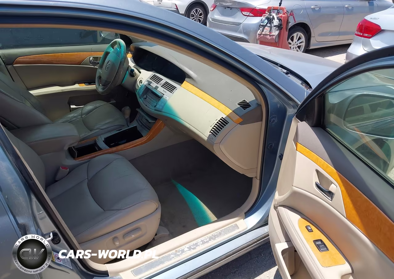 2007 Toyota Avalon Xls VIN:4T1BK36B87U197771 - 5