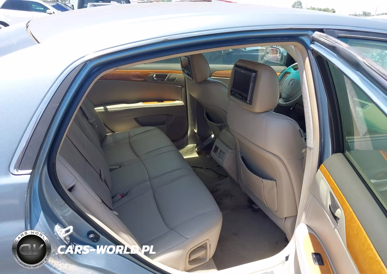 2007 Toyota Avalon Xls VIN:4T1BK36B87U197771 - 8