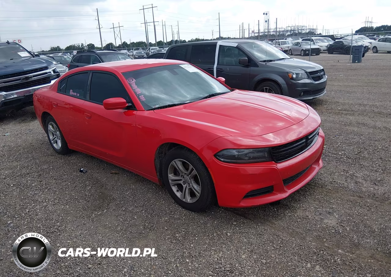 2019 Dodge Charger Sxt Rwd – zdjęcie 1 z 11