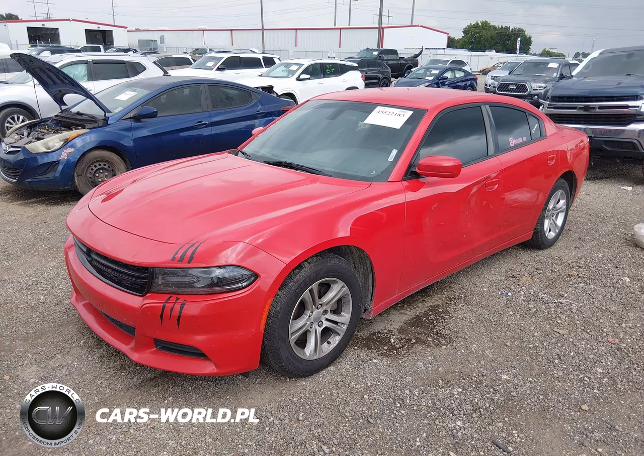 2019 Dodge Charger Sxt Rwd VIN:2C3CDXBG7KH754794 - 2