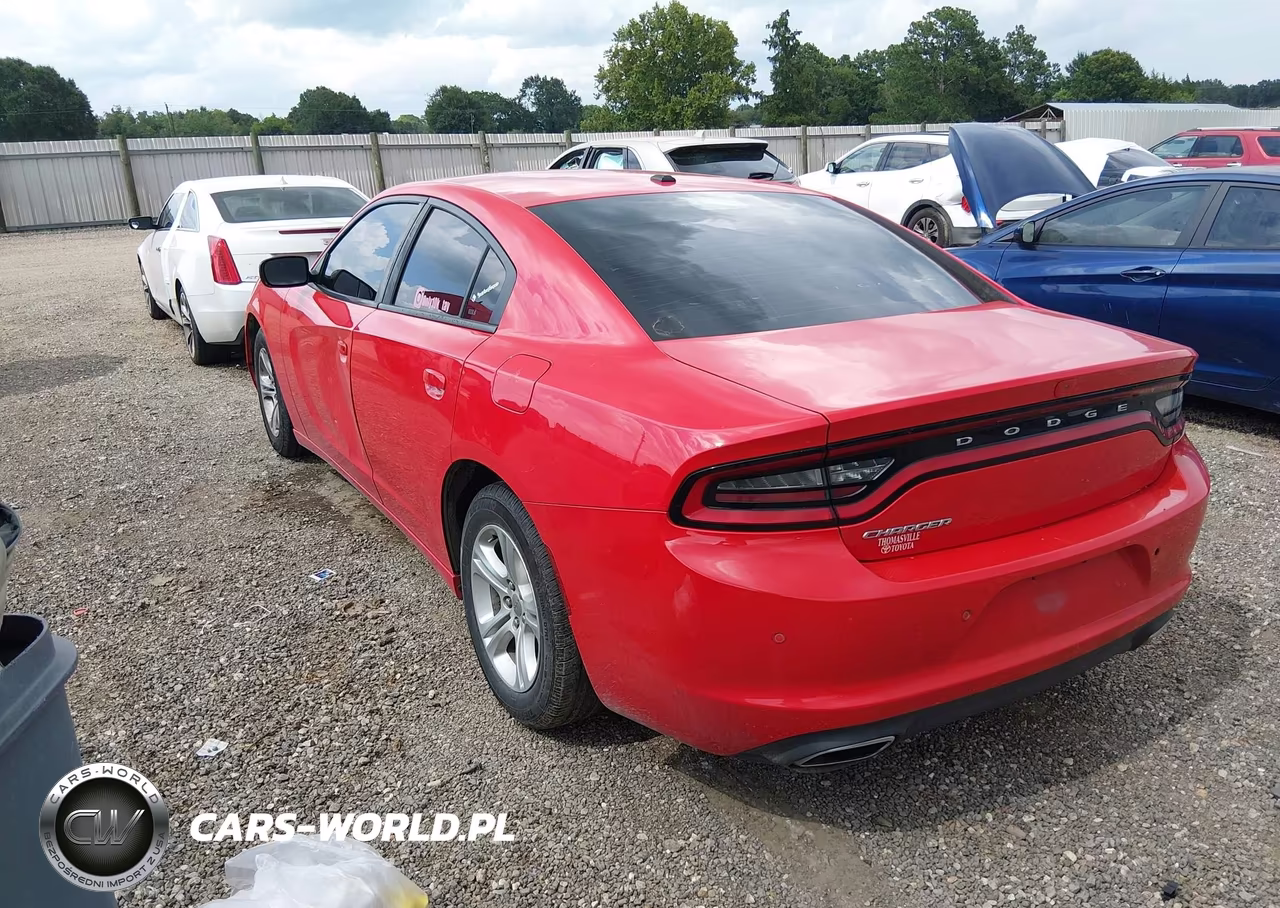 2019 Dodge Charger Sxt Rwd VIN:2C3CDXBG7KH754794 - 3
