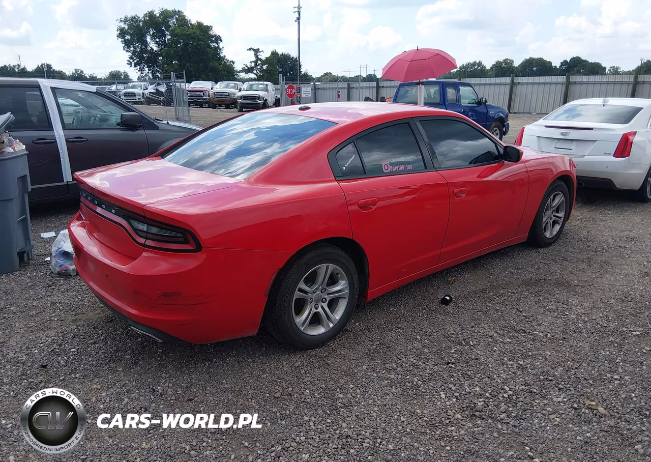2019 Dodge Charger Sxt Rwd VIN:2C3CDXBG7KH754794 - 4
