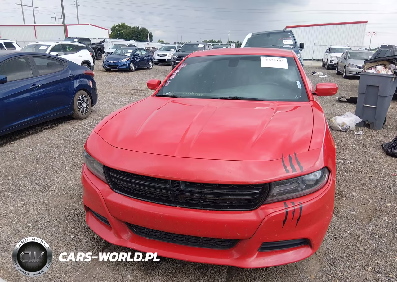 2019 Dodge Charger Sxt Rwd VIN:2C3CDXBG7KH754794 - 6