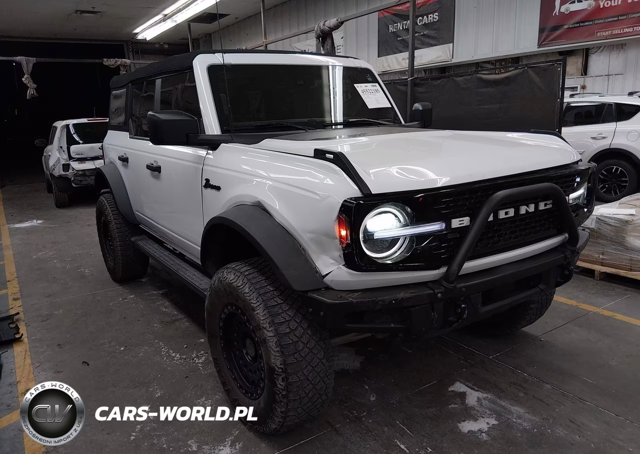 2022 Ford Bronco Wildtrak – zdjęcie 1 z 16
