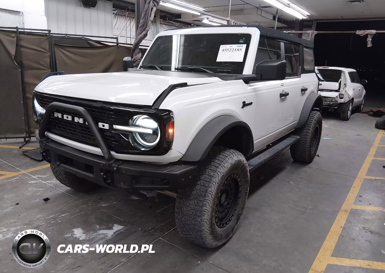 2022 Ford Bronco Wildtrak VIN:1FMEE5DP7NLB16499 - 2