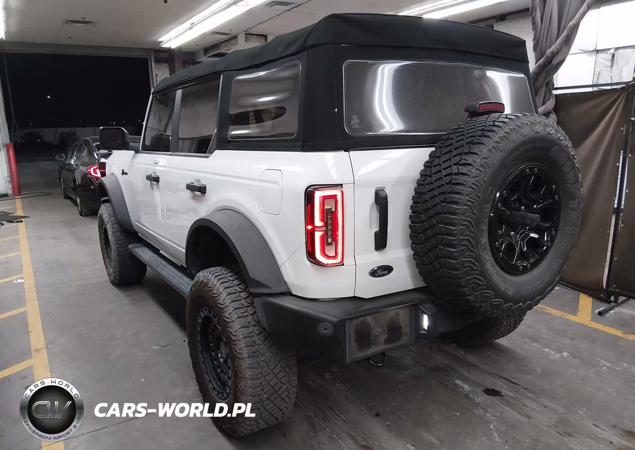 2022 Ford Bronco Wildtrak VIN:1FMEE5DP7NLB16499 - 3