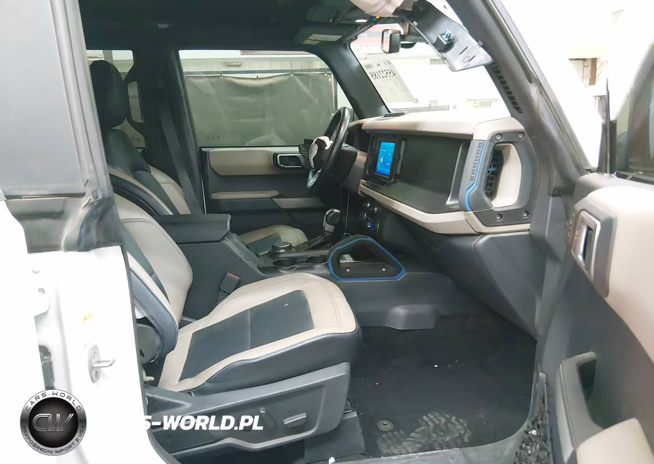 2022 Ford Bronco Wildtrak VIN:1FMEE5DP7NLB16499 - 5
