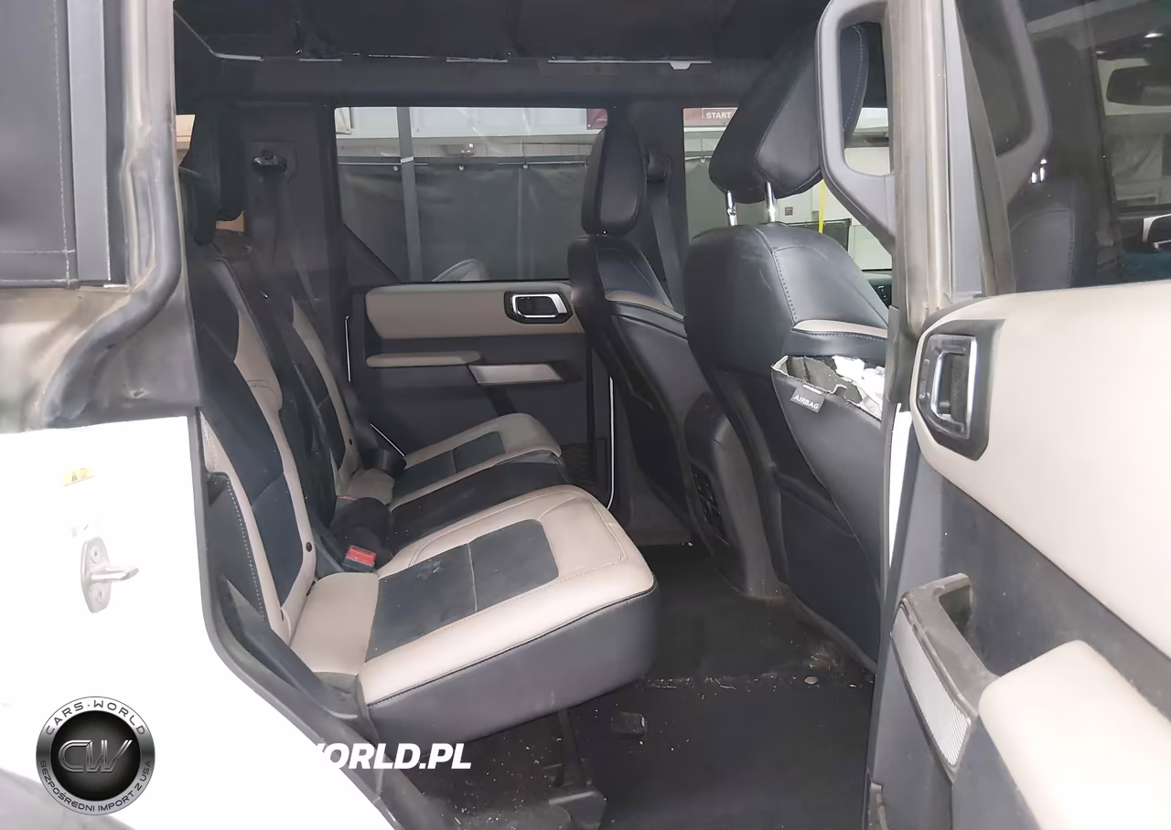 2022 Ford Bronco Wildtrak VIN:1FMEE5DP7NLB16499 - 8