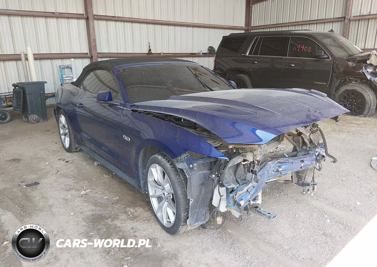 2015 Ford Mustang Gt Premium VIN:1FATP8FF9F5362896 - 1