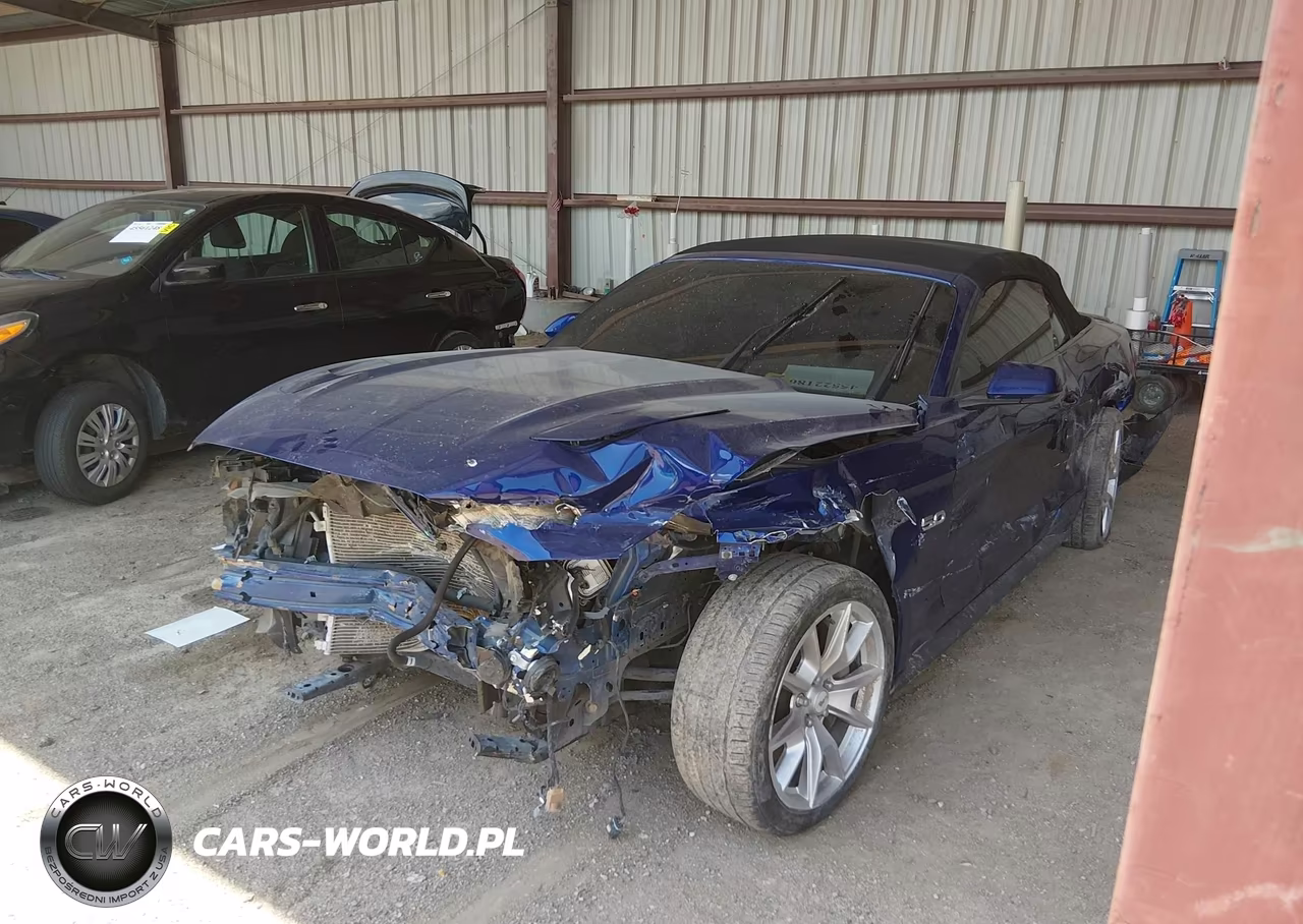 2015 Ford Mustang Gt Premium VIN:1FATP8FF9F5362896 - 2