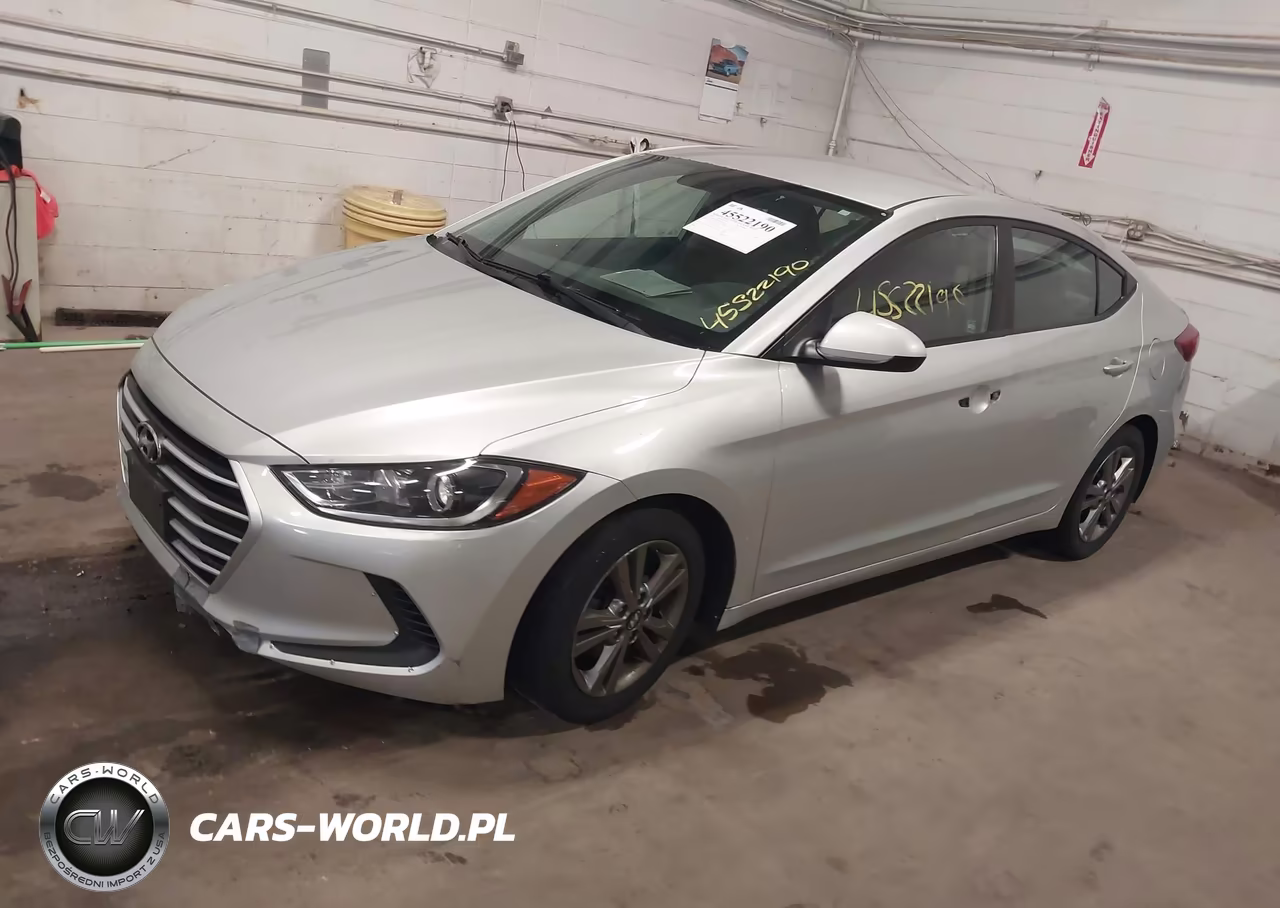 2018 Hyundai Elantra Sel VIN:5NPD84LFXJH267281 - 2