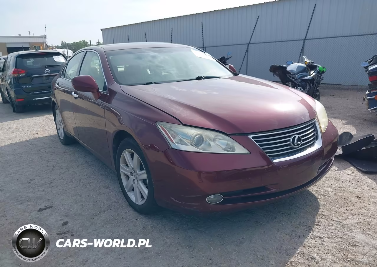 2007 Lexus Es 350