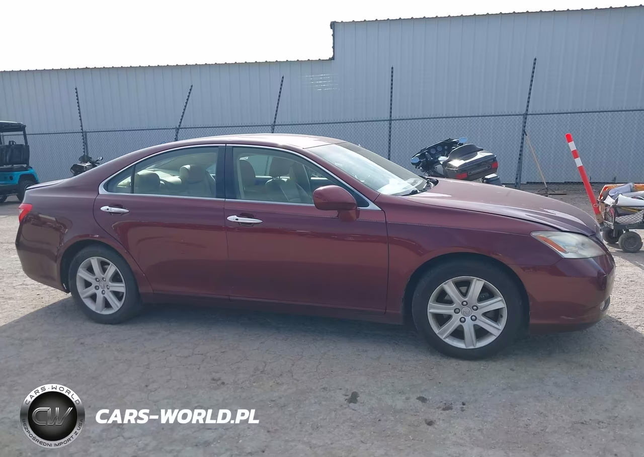 2007 Lexus Es 350 VIN:JTHBJ46G072113459 - 13