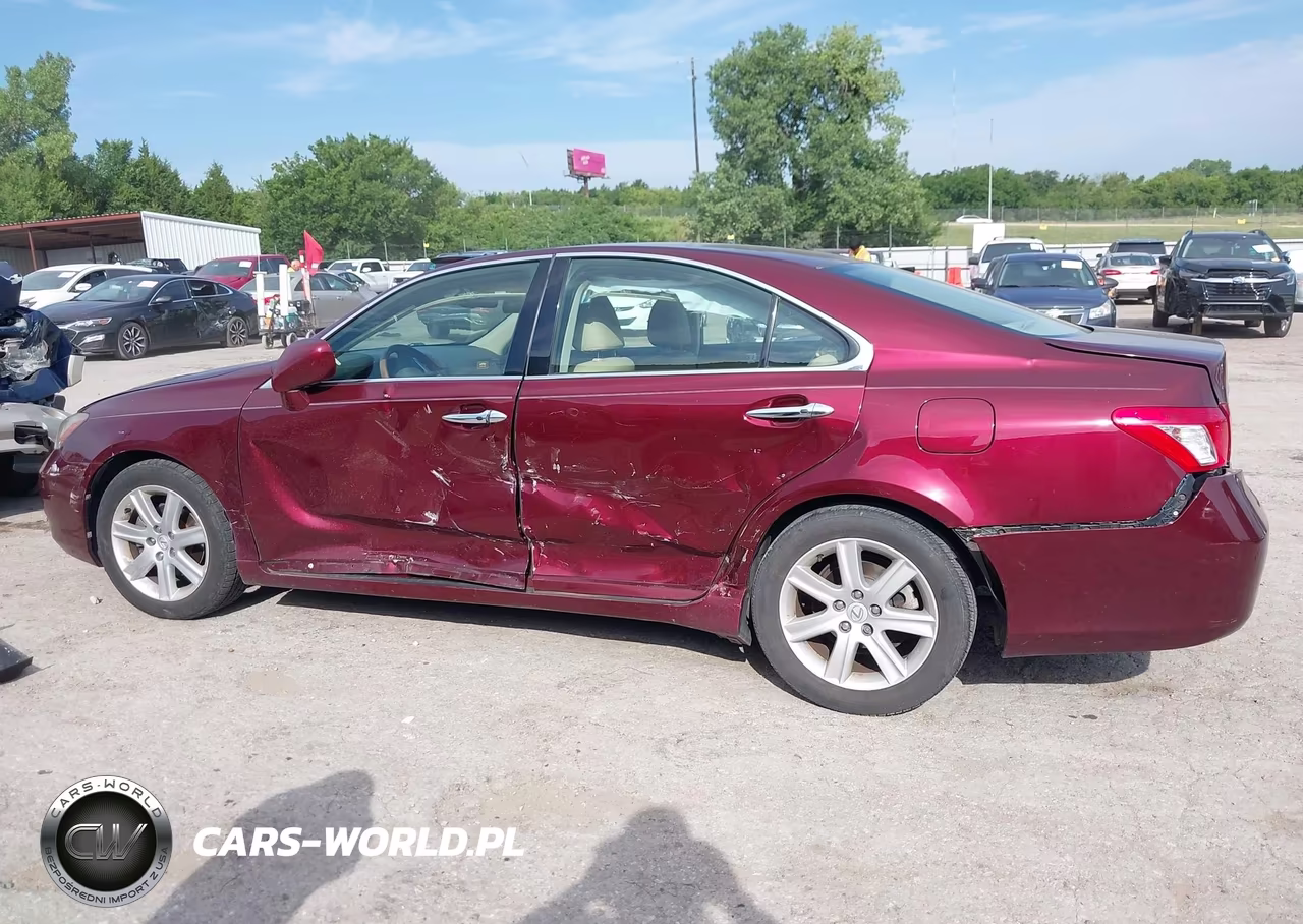 2007 Lexus Es 350 VIN:JTHBJ46G072113459 - 14