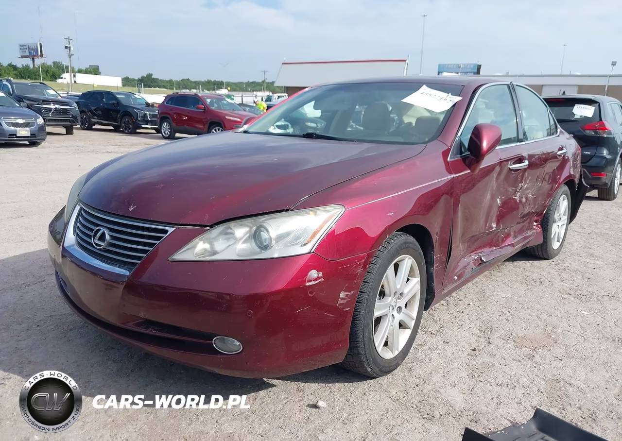 2007 Lexus Es 350 VIN:JTHBJ46G072113459 - 2