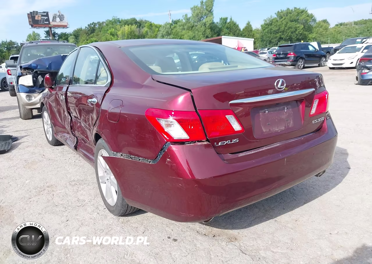 2007 Lexus Es 350 VIN:JTHBJ46G072113459 - 3