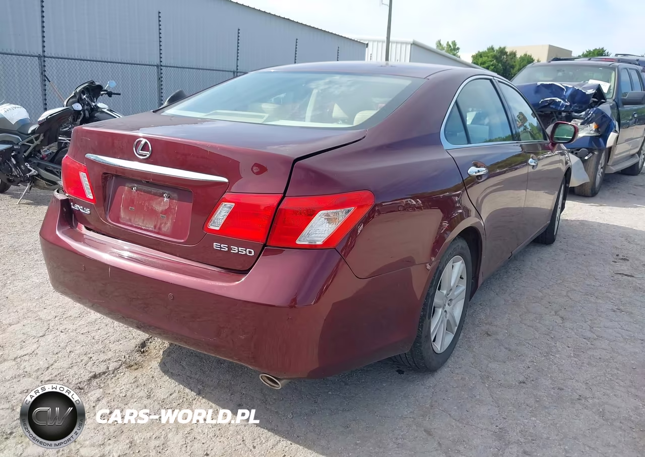 2007 Lexus Es 350 VIN:JTHBJ46G072113459 - 4