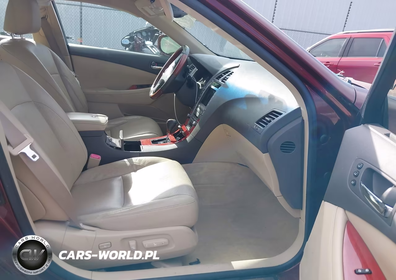 2007 Lexus Es 350 VIN:JTHBJ46G072113459 - 5