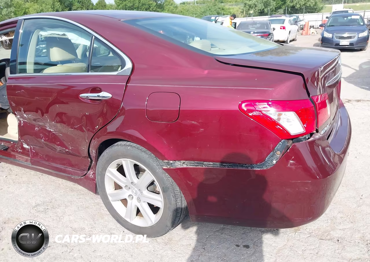 2007 Lexus Es 350 VIN:JTHBJ46G072113459 - 6