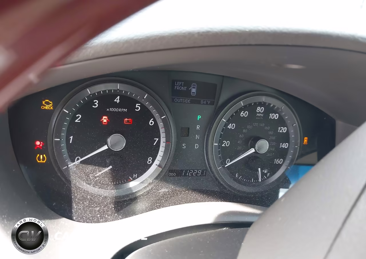 2007 Lexus Es 350 VIN:JTHBJ46G072113459 - 7