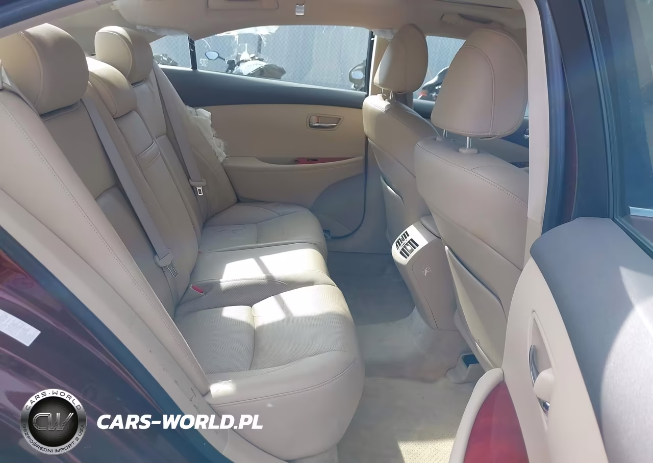 2007 Lexus Es 350 VIN:JTHBJ46G072113459 - 8