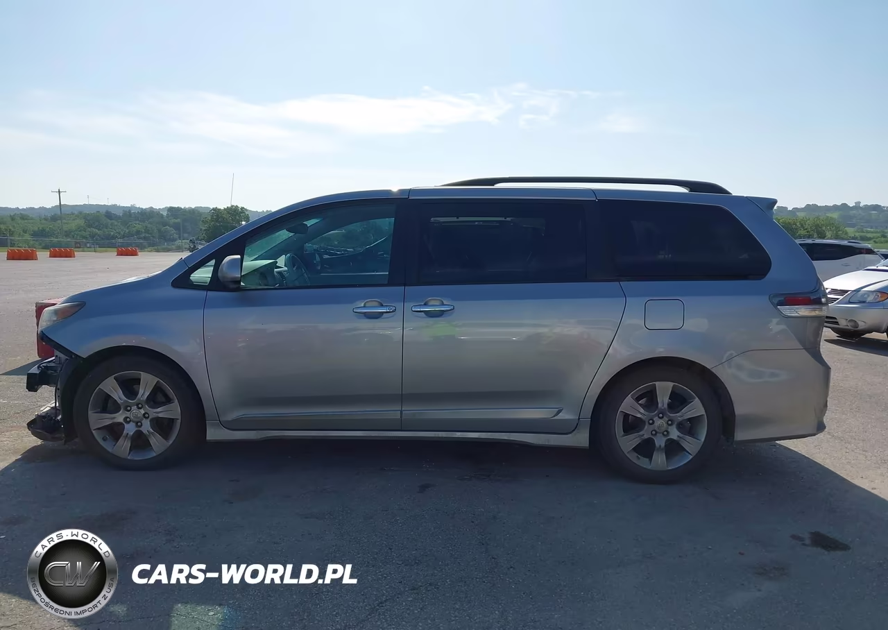 2013 Toyota Sienna Se 8 Passenger VIN:5TDXK3DC2DS318266 - 15