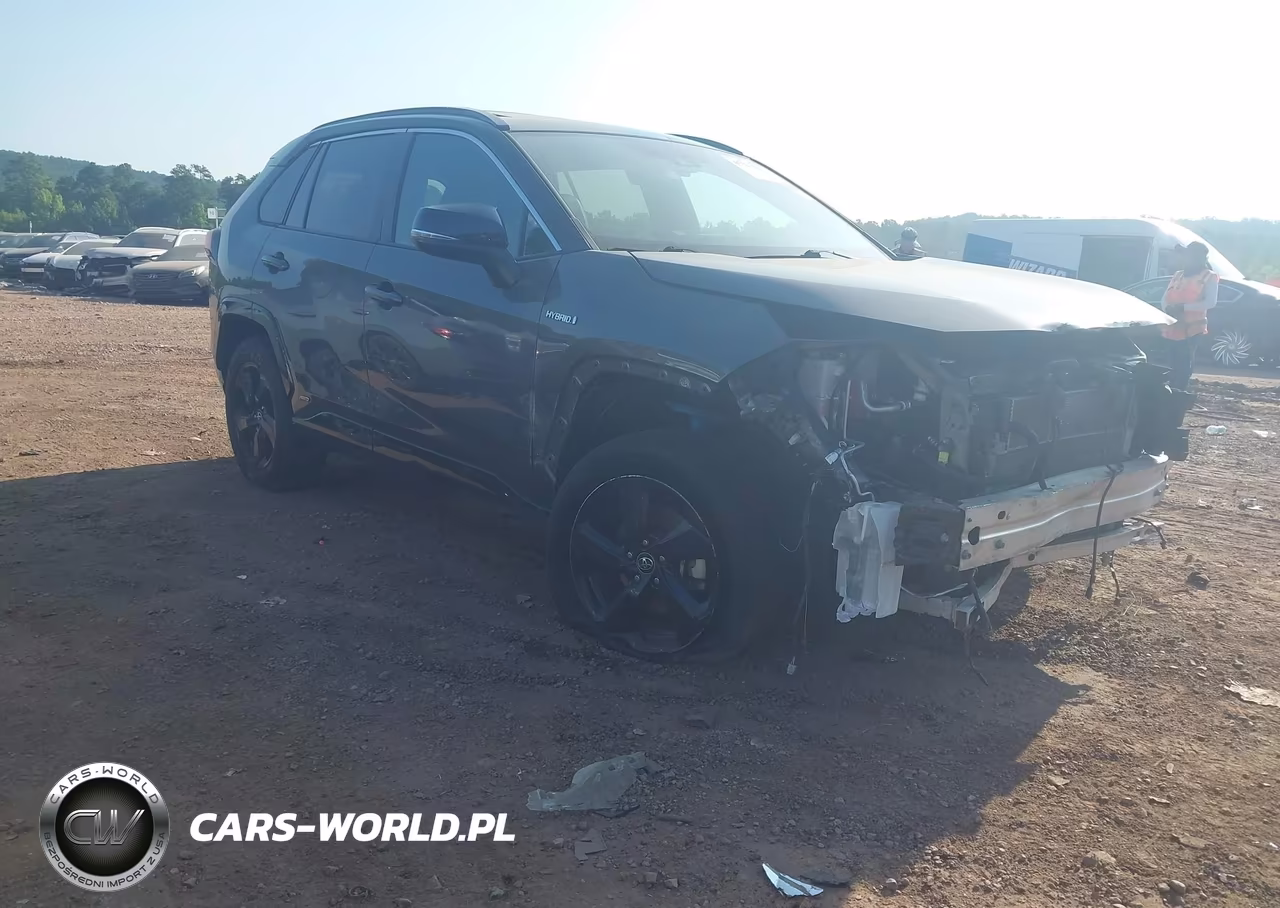 2021 Toyota Rav4 Hybrid Xse