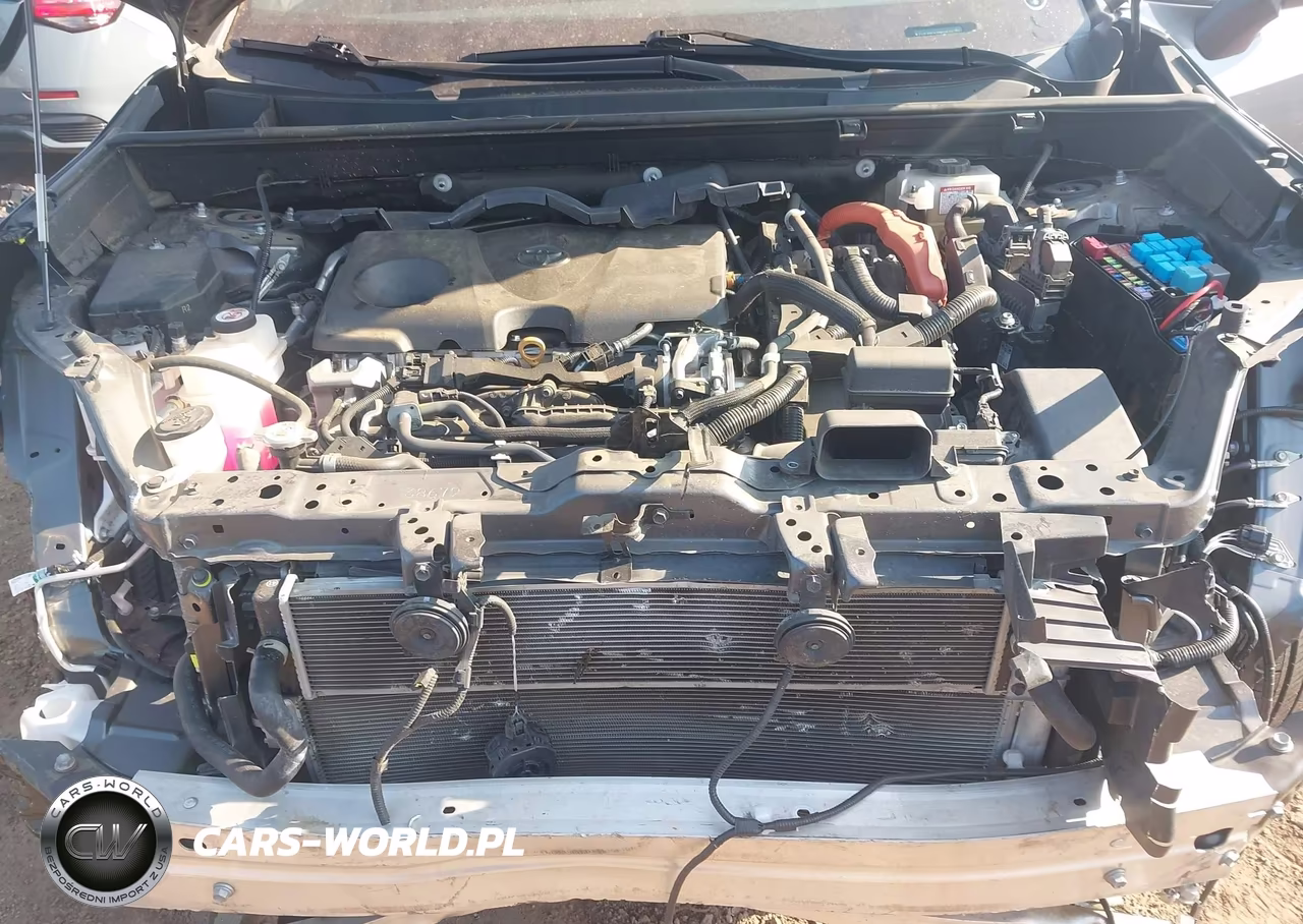 2021 Toyota Rav4 Hybrid Xse VIN:2T3E6RFV7MW004396 - 10