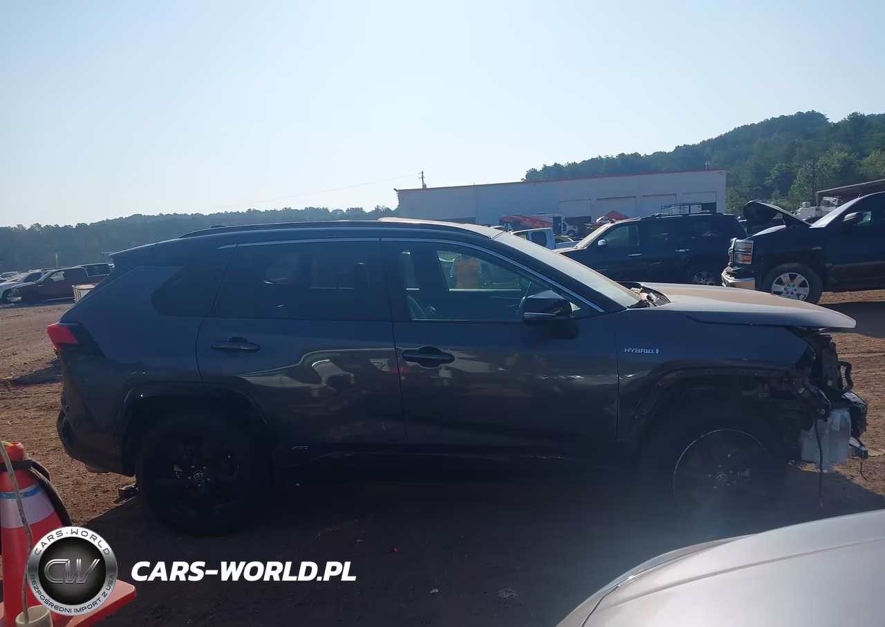 2021 Toyota Rav4 Hybrid Xse VIN:2T3E6RFV7MW004396 - 13