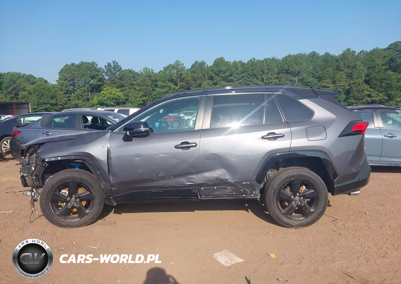 2021 Toyota Rav4 Hybrid Xse VIN:2T3E6RFV7MW004396 - 14