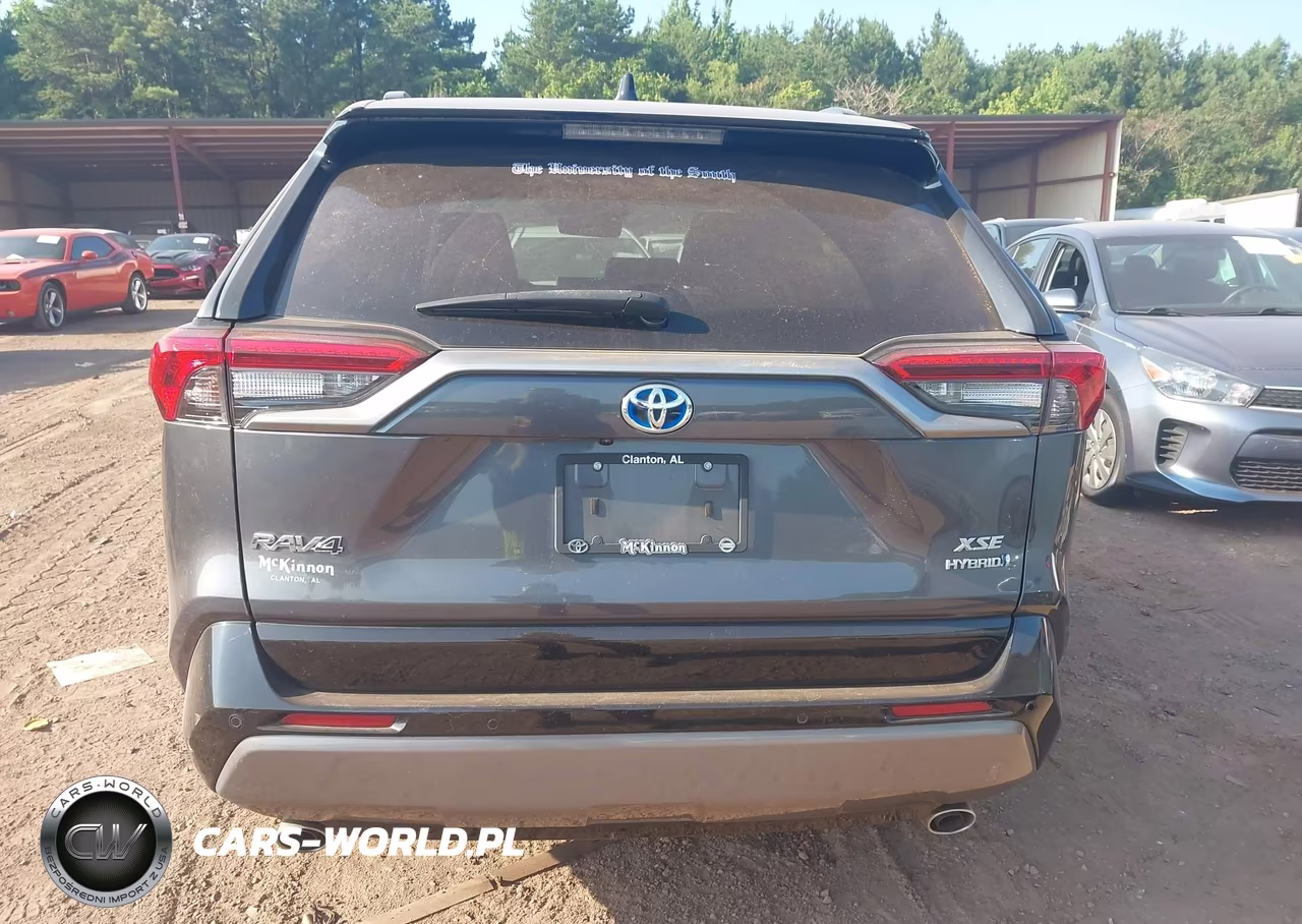 2021 Toyota Rav4 Hybrid Xse VIN:2T3E6RFV7MW004396 - 16